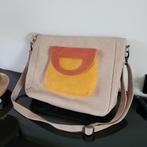 Hi-Di-Hi Schoudertas - Beige/Geel, Sieraden, Tassen en Uiterlijk, Tassen | Damestassen, Ophalen of Verzenden, Nieuw, Beige, Schoudertasje