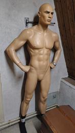 Zeer levensechte etalage pop, paspop, mannequin, Antiek en Kunst, Ophalen