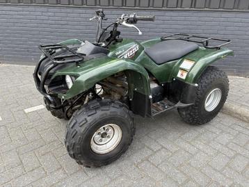 YAMAHA Grizzly 125 2007 beschikbaar voor biedingen