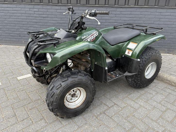YAMAHA Grizzly 125 2007, Motoren, Quads en Trikes