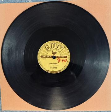 VERKOCHT Roy Orbison SUN 78 rpm Ooby Dooby VERKOCHT beschikbaar voor biedingen