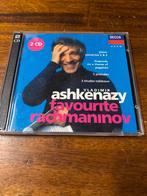 Ashkenazy speelt Rachmaninov - 2CD in goede staat, Cd's en Dvd's, Ophalen of Verzenden, Romantiek, Zo goed als nieuw, Orkest of Ballet