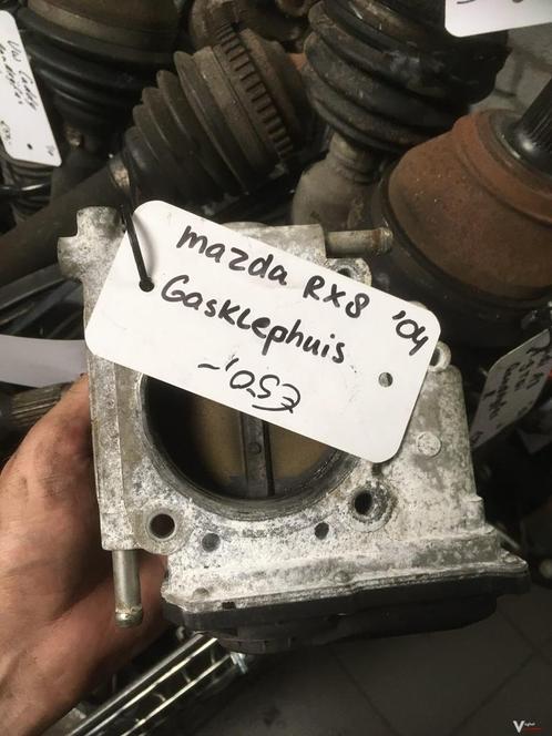 Mazda RX8 bwjr '04 gasklephuis, Auto-onderdelen, Brandstofsystemen, Gebruikt, Ophalen of Verzenden