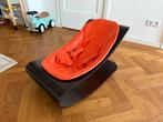 Stijlvolle BLOOM baby wipstoel (Coco Stylewood) Oranje inlay, Kinderen en Baby's, Wipstoeltjes, Gebruikt, Wipstoel, Met gordel(s) of riempje(s)