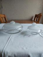 Glazen schalen met deksel, Schaal, Rond, Nieuw, Ophalen of Verzenden