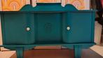 Turquoise kastje - Unieke kleur!, Huis en Inrichting, Ophalen, Vintage, 50 tot 100 cm, 25 tot 50 cm
