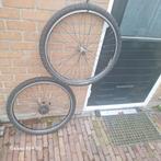 Velgen +banden 26 "+ derailleur atb., Fietsen en Brommers, Fietsonderdelen, Ophalen, Gebruikt, Mountainbike, Wiel