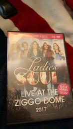 Ladies of Soul live at the ziggo dome 2017 dvd + 2cd combi, Ophalen of Verzenden, Zo goed als nieuw, Muziek en Concerten, Boxset