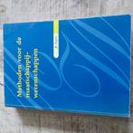 J. Segers - Methoden voor de maatschappijwetenschappen, Ophalen of Verzenden, Gelezen, J. Segers