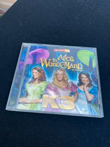 Te Koop : Alice in Wonderland K3 De Musical Muziek CD 2011 beschikbaar voor biedingen