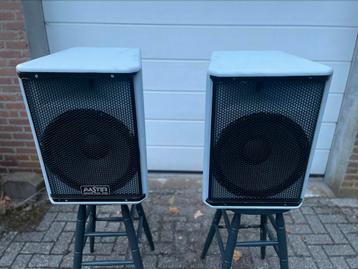 Master audio MD-152 speakers 15 inch fullrange beschikbaar voor biedingen