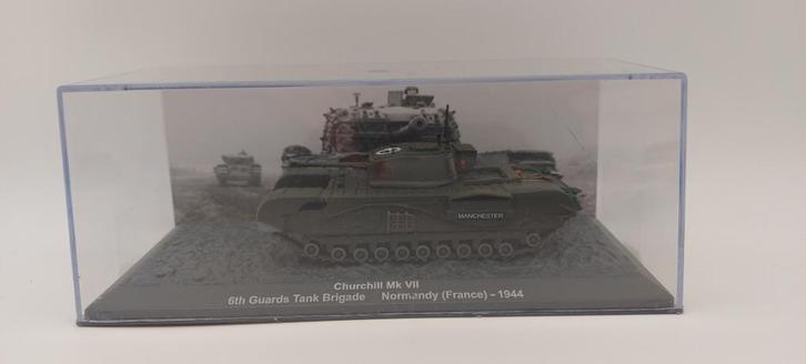 Deagostini Churchill Mk VII, Hobby en Vrije tijd, Modelbouw | Auto's en Voertuigen, Nieuw, Tank, 1:50 of kleiner, Overige merken