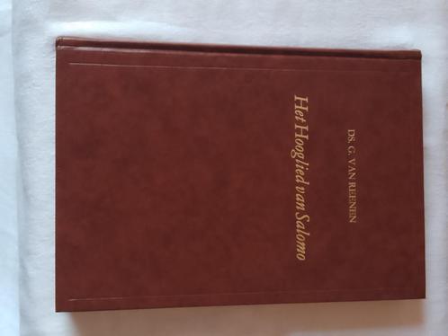 Het Hooglied van Salamo - ds. G. van Reenen, Boeken, Godsdienst en Theologie, Zo goed als nieuw, Christendom | Protestants, Ophalen of Verzenden