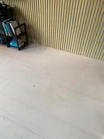 Pak quickstep laminaatvloer - lichtroze geverfd eik, Huis en Inrichting, Stoffering | Vloerbedekking, Ophalen, Overige kleuren