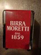Birra Moretti Servettendispenser - Vintage Bar Accessoire, Huis en Inrichting, Ophalen of Verzenden, Gebruikt
