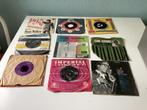 25 singles met ouderwetse bewaar harmonica, Ophalen of Verzenden, Gebruikt, Overige genres, Single