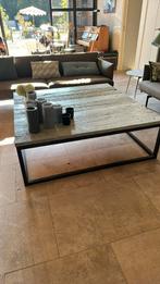 Salontafel elmwood, Huis en Inrichting, Tafels | Salontafels, Ophalen, 100 tot 150 cm, Zo goed als nieuw, Minder dan 50 cm