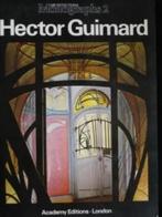 Hector Guimard - Architectural Monogr. 2 - Academy Ed.London, Boeken, Kunst en Cultuur | Architectuur, Ophalen of Verzenden