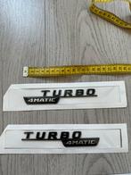 Turbo 4 matic embleem logo voor Mercedes Benz, Verzenden