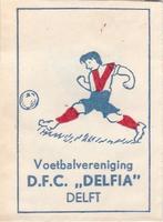 voetbal D.F.C. DELFIA Delft, Ophalen of Verzenden