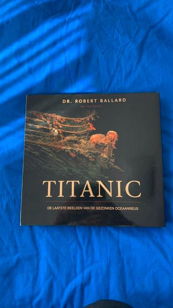 R. Ballard - Titanic beschikbaar voor biedingen