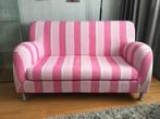 2-zits Ikea bankje met Designers Guild gestoffeerd, Ophalen, Tweepersoons, 75 tot 100 cm, Zo goed als nieuw