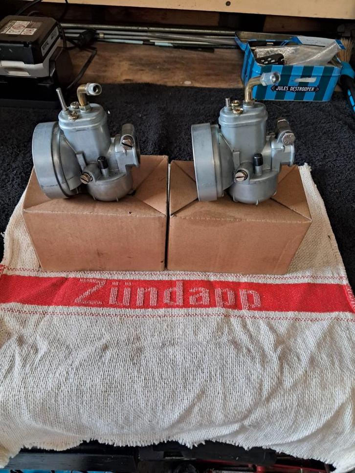 Zundapp carburateurs, ontsteking, spruitstukken, Fietsen en Brommers, Brommeronderdelen | Zundapp, Blok, Ophalen of Verzenden