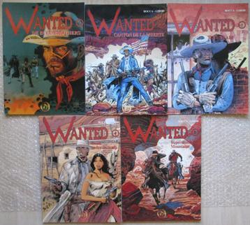 Wanted, de complete reeks (SC) beschikbaar voor biedingen