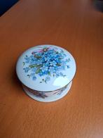 Vintage Sieradendoosje G. Pauws - Vergeet-mij-nietjes, Ophalen of Verzenden