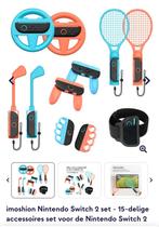 imoshion Nintendo Switch 2 Accessoires Set - 15 Delig, Ophalen of Verzenden, Nieuw