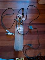 CO₂ set compleet, Ophalen, Gebruikt, Filter of Co2