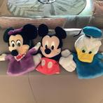 3 Handpoppen Disney., Ophalen of Verzenden