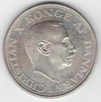 25-1296 Denemarken 2 krone 1937, Verzenden, Overige landen, Losse munt, Zilver