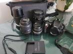 Nikon d5100 foto digital camera met 4 lens goede staat, Audio, Tv en Foto, Fotografie | Lenzen en Objectieven, Ophalen of Verzenden