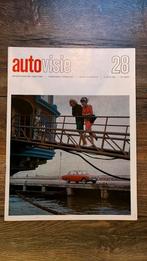 AutoVisie 1966: Vauxhall Cresta (test), Ophalen of Verzenden, Gelezen, Algemeen