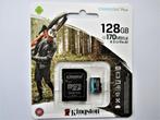 Kingston micro SD kaart 128GB voor 4K HD nieuw, SD, Nieuw, Ophalen of Verzenden, 128 GB