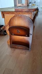 Houten postvakje, Ophalen