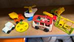 Playmobil, Fisher-Price, Kinderen en Baby's, Speelgoed | Speelgoedvoertuigen, Ophalen, Gebruikt