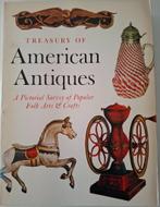 American antiques a pictorial of popular folk en crafts., Antiek en Kunst, Antiek | Klokken, Ophalen of Verzenden