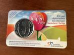 Het Tulpen Vijfje. Officiële herdenkingsmunt 2012., Ophalen of Verzenden, Euro's, Losse munt