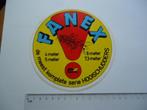 sticker oud PZ ZWEEGERS Fanex hooischudder machine landbouw, Verzenden, Zo goed als nieuw, Bedrijf of Vereniging