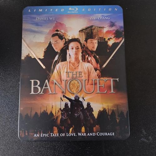 A1) The Banquet - steelcase, Cd's en Dvd's, Blu-ray, Zo goed als nieuw, Ophalen of Verzenden