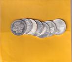 7 Zilveren Koningin Beatrix 50 Gulden munten Divers, Koningin Beatrix, Zilver, 50 gulden, Verzenden