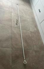 Ikea Räcka gordijnroede, Ophalen, Zo goed als nieuw, Wit, Minder dan 100 cm