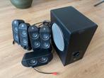 Logitech X530 5 x speakers + subwoofer, Overige merken, Gebruikt, Ophalen