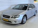 Subaru Legacy 2.5i AWD AUTOMAAT Airco Clima Cruise (2004), Auto's, Subaru, Stof, 4 cilinders, Bedrijf, Sedan