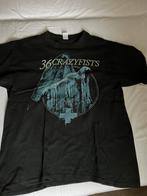 3 t-shirts van 36 crazyfists., Maat 52/54 (L), Ophalen of Verzenden, Zwart