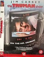 DVD - Truman Show - Jim Carrey, Ophalen of Verzenden, Zo goed als nieuw, Komedie, Alle leeftijden
