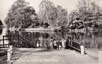 Groenlo  -  Houtwal met gezicht op " Halve Maan "  =0017=, Ophalen of Verzenden, 1960 tot 1980, Ongelopen, Gelderland