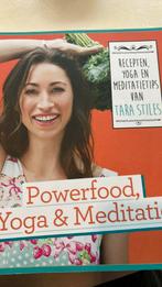 Tara Stiles - Powerfood, yoga en meditatie, Ophalen of Verzenden, Zo goed als nieuw, Tara Stiles